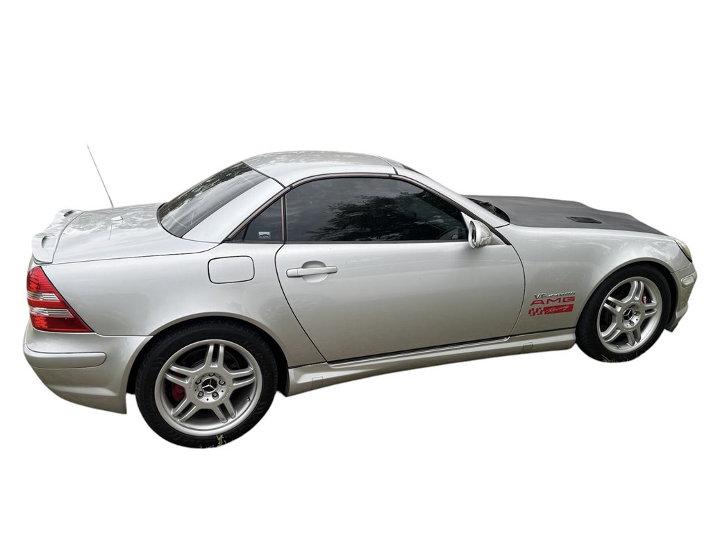 2003 Mercedes-Benz SLK-Class SLK32 AMG photo