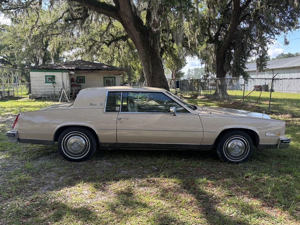 1985 Cadillac Eldorado - $13,000