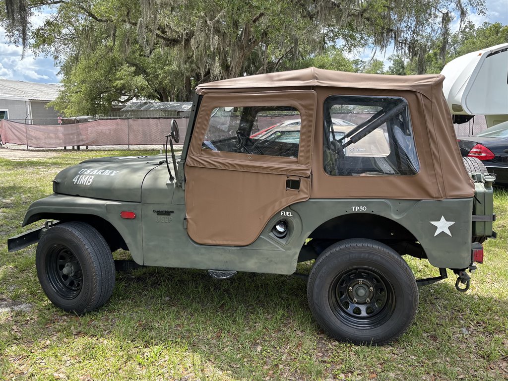 1955 Willys CJ-5 - $18,700