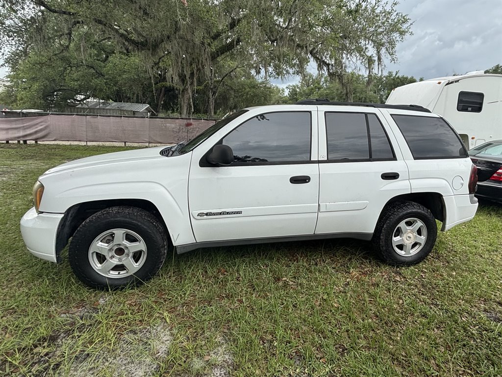 2002 Chevrolet Blazer - $3,000