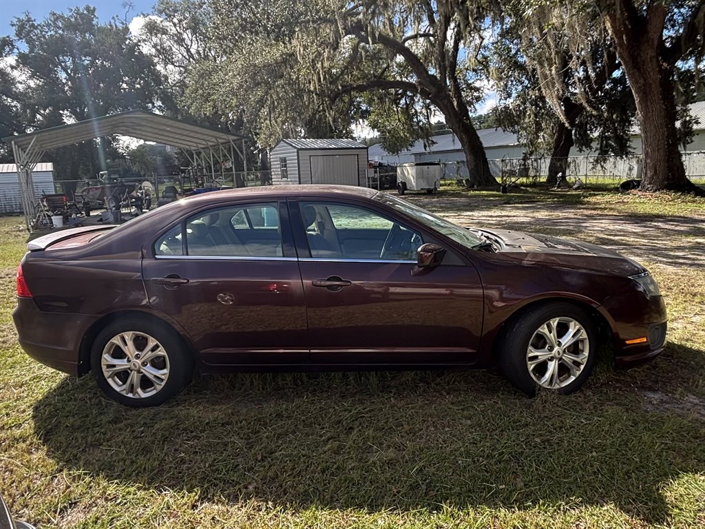 2012 Ford Fusion - $1,200