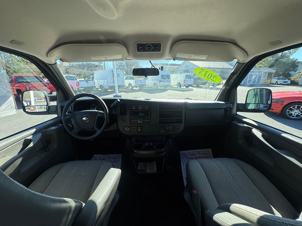 2015 Chevrolet Express - $22,999