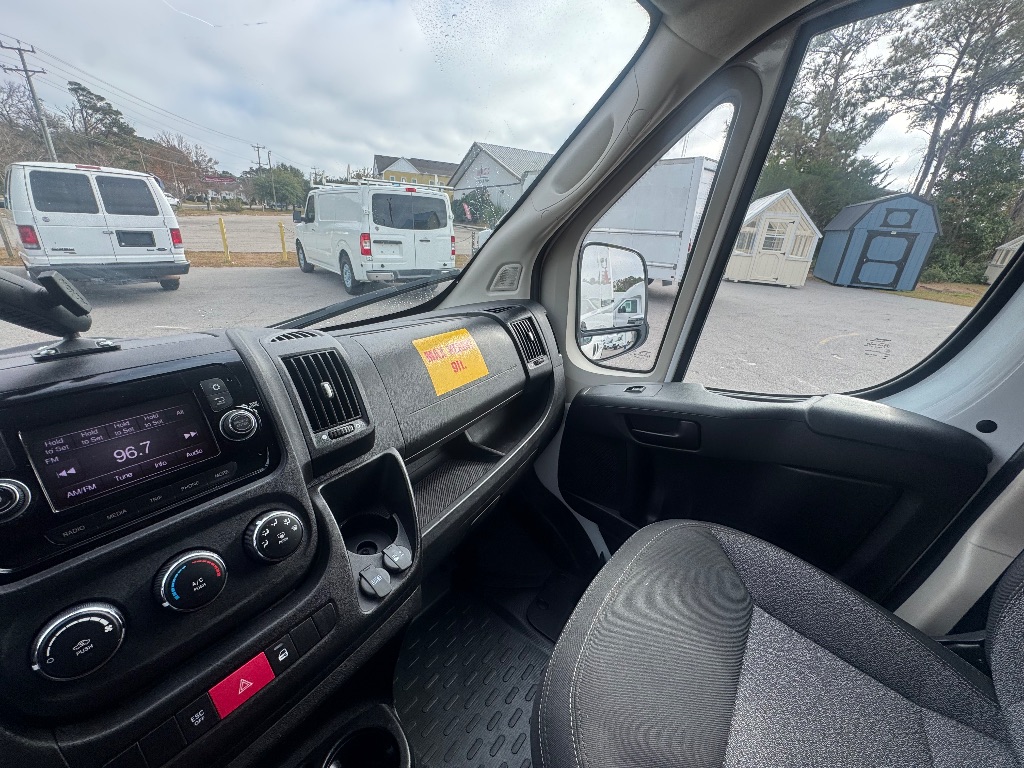 2021 Ram ProMaster 1500 - $25,499