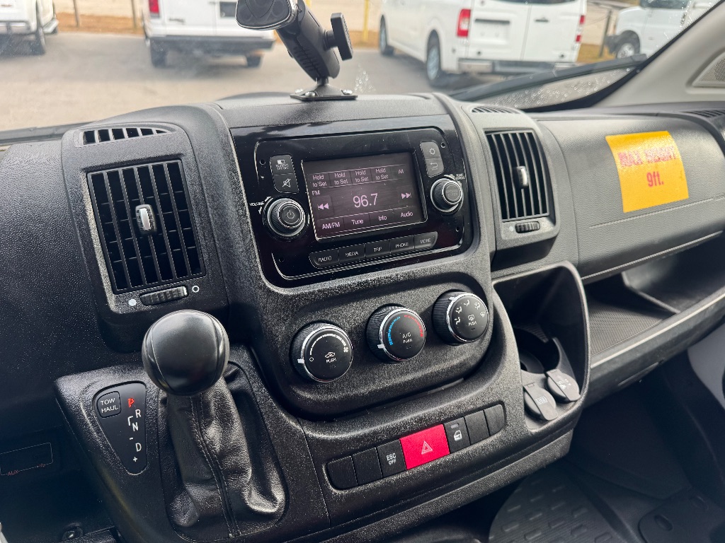 2021 Ram ProMaster 1500 - $25,499