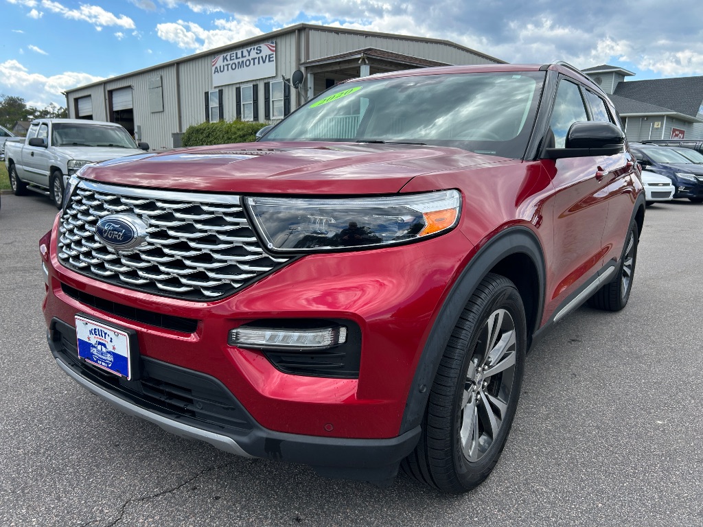 2020 Ford Explorer - $24,997