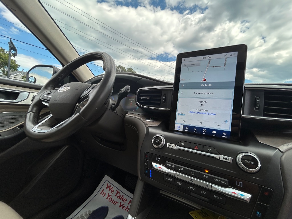 2020 Ford Explorer - $24,997