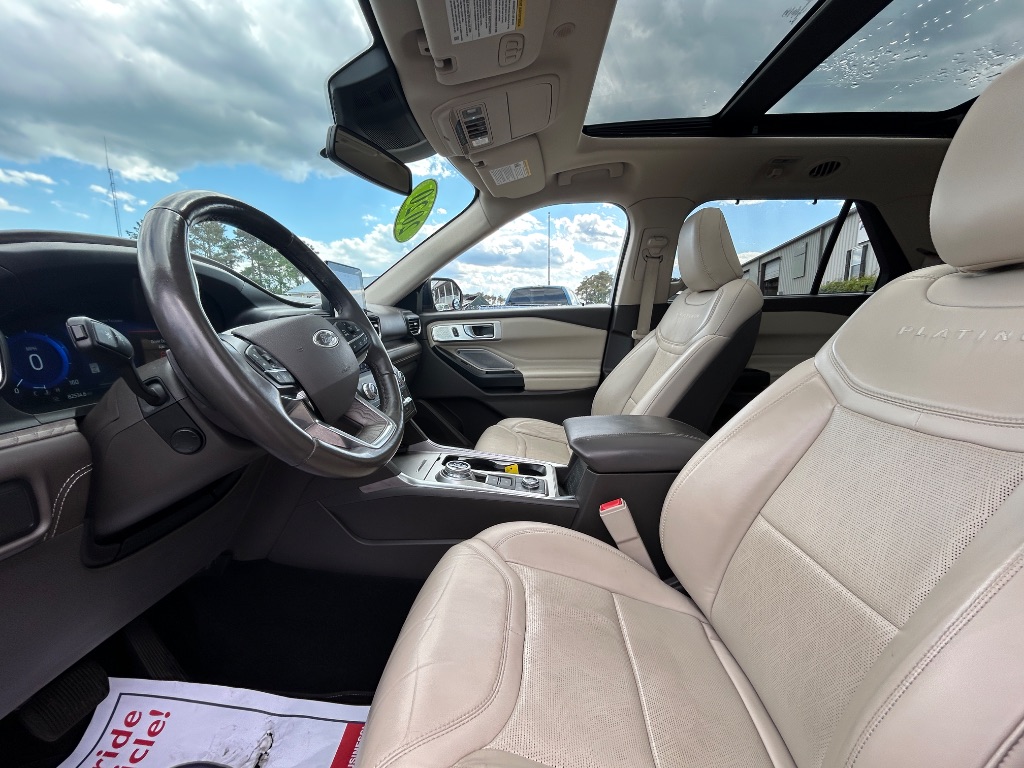 2020 Ford Explorer - $24,997