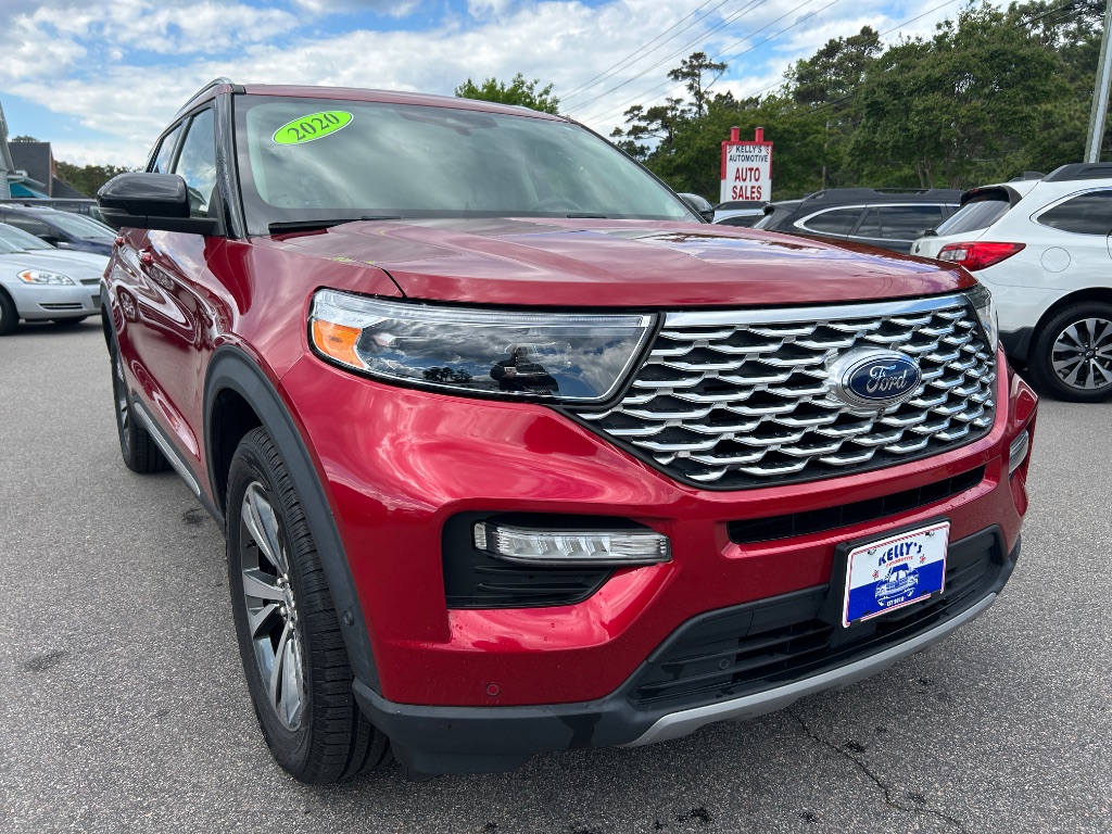 2020 Ford Explorer - $24,997