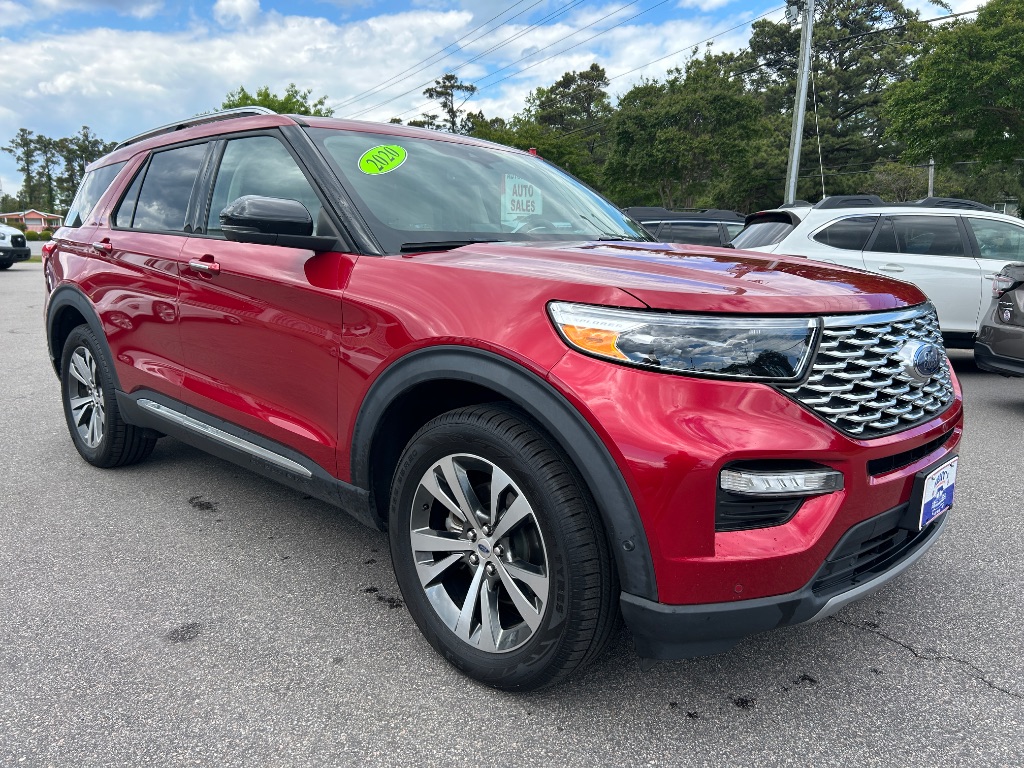 2020 Ford Explorer - $24,997