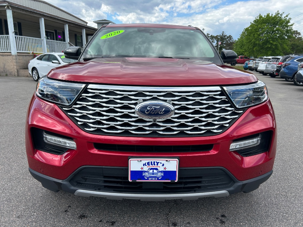 2020 Ford Explorer - $24,997