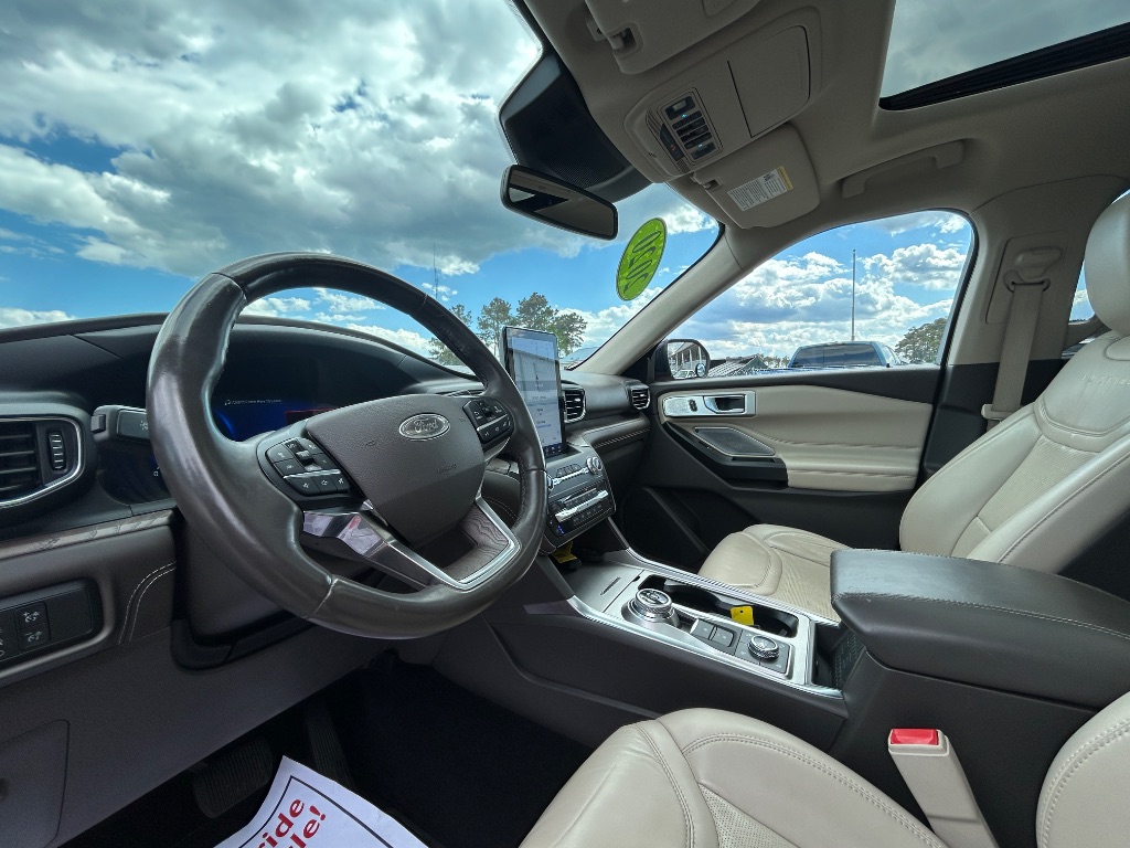 2020 Ford Explorer - $24,997