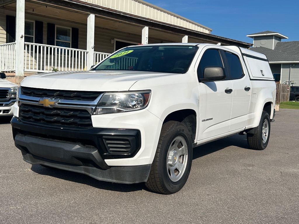 2021 Chevrolet Colorado - $20,399