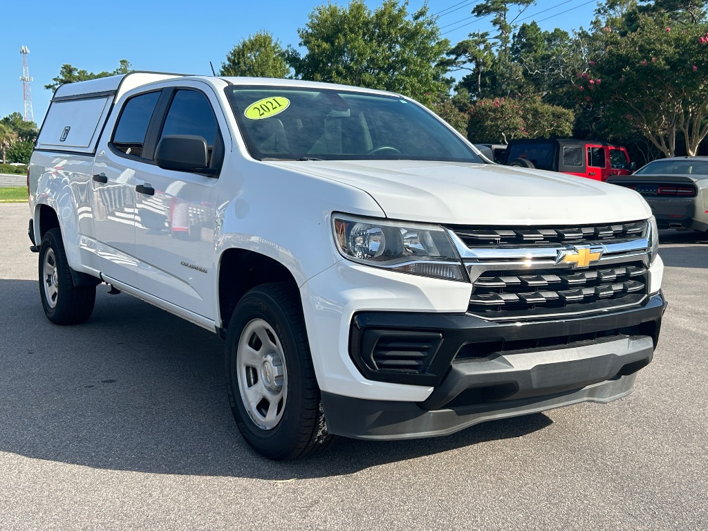 2021 Chevrolet Colorado - $20,399