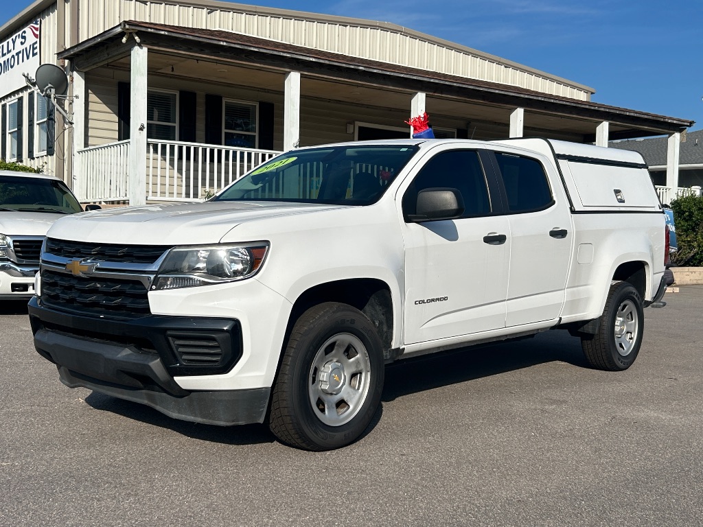 2021 Chevrolet Colorado - $20,399
