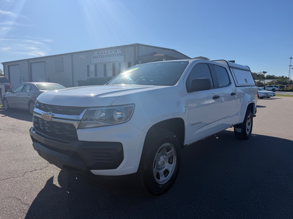 2021 Chevrolet Colorado - $21,295