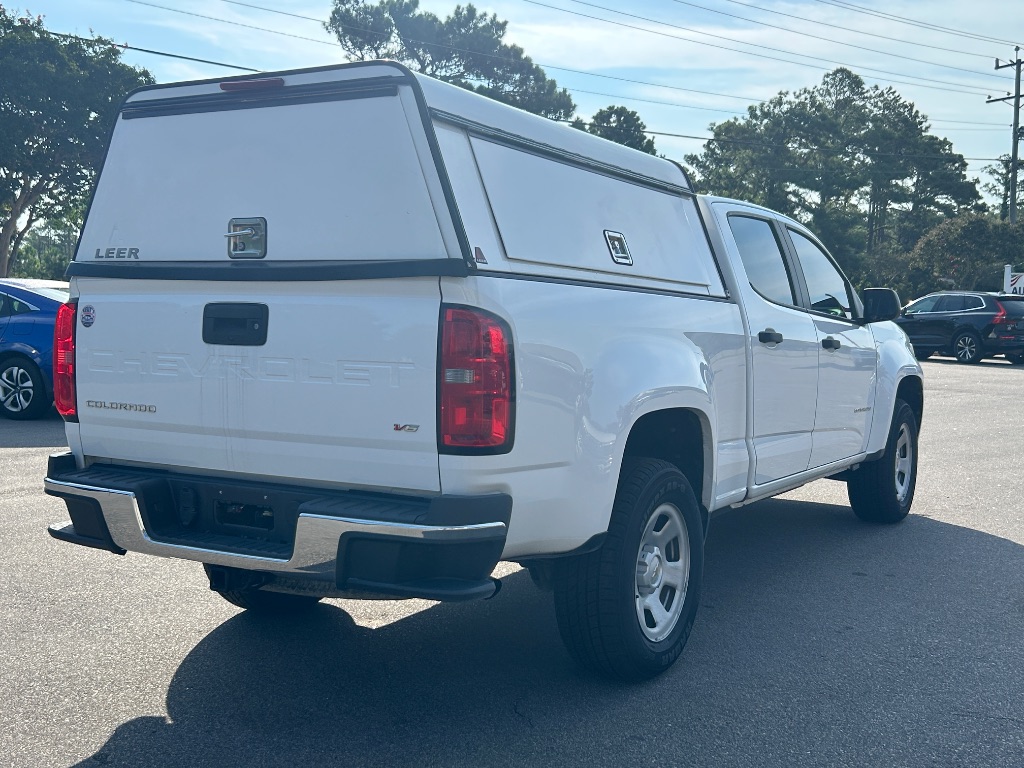 2021 Chevrolet Colorado - $20,399