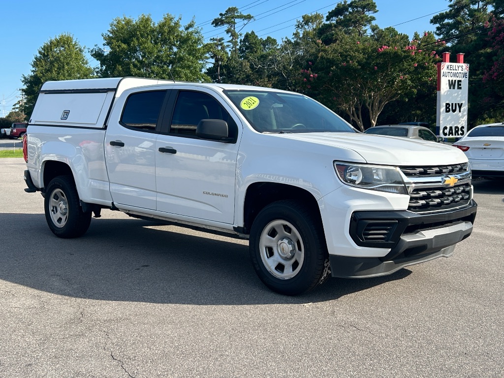 2021 Chevrolet Colorado - $20,399