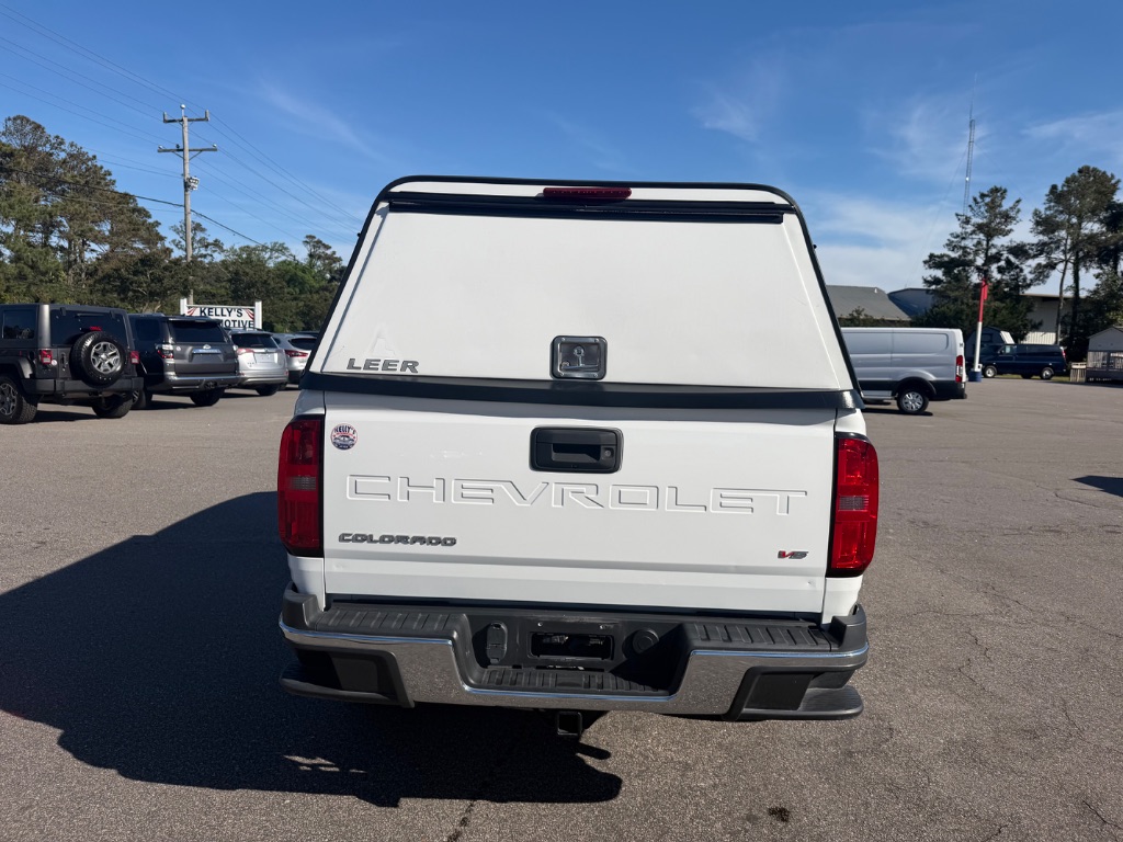2021 Chevrolet Colorado - $21,295