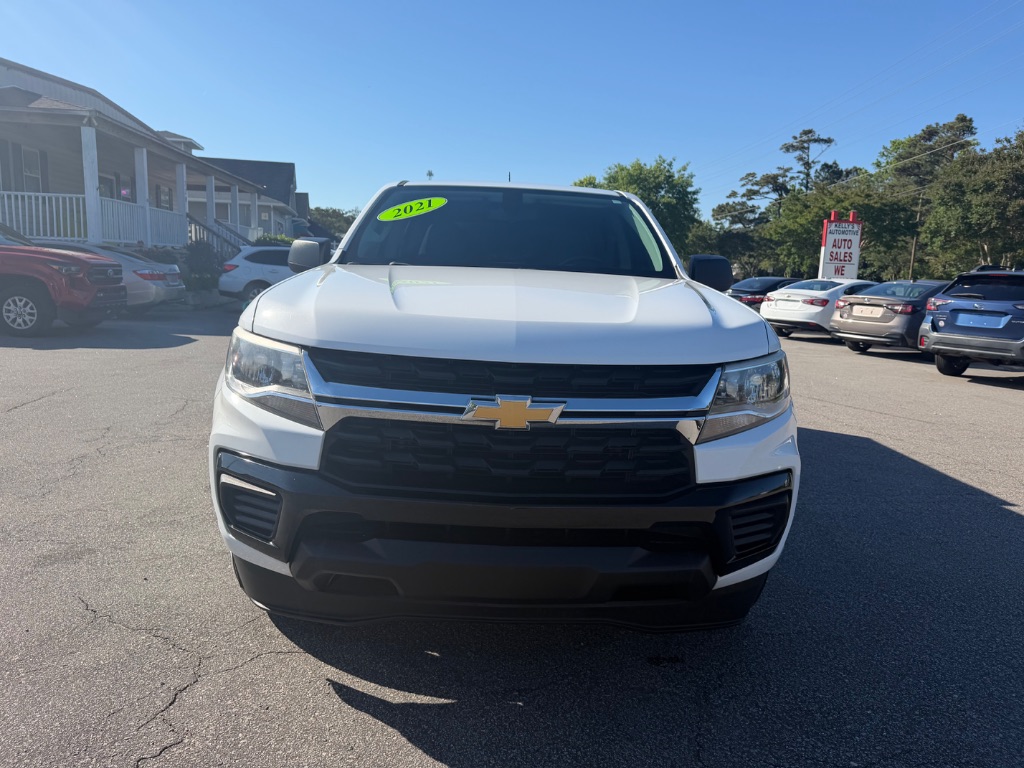 2021 Chevrolet Colorado - $21,295