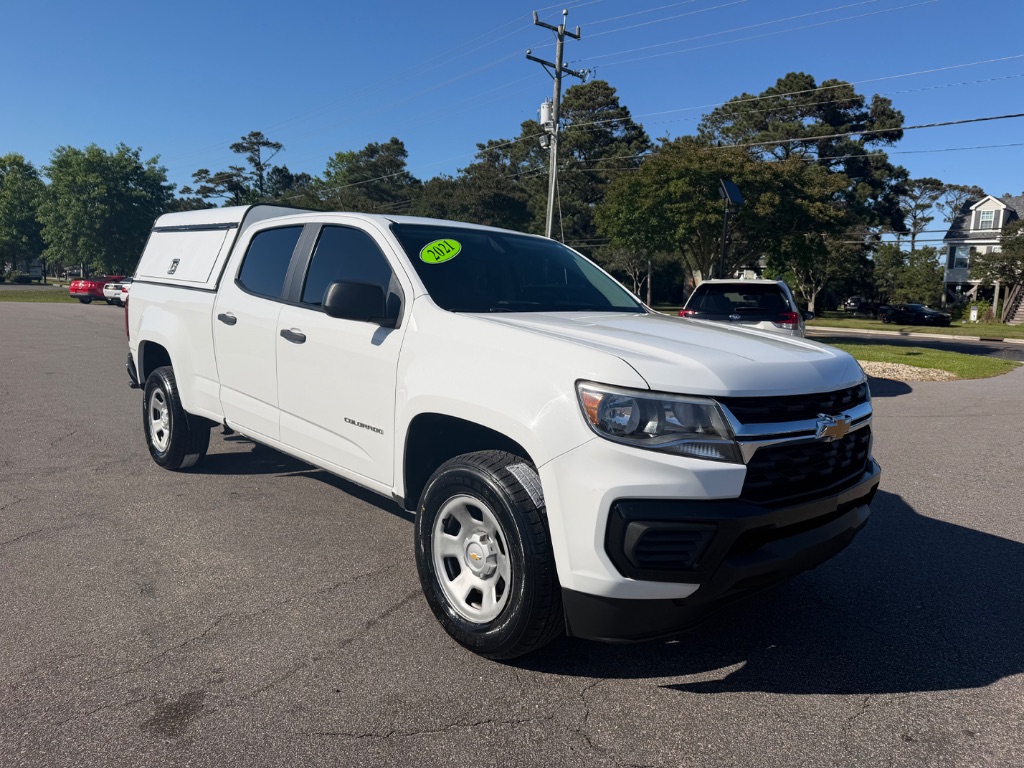 2021 Chevrolet Colorado - $21,295