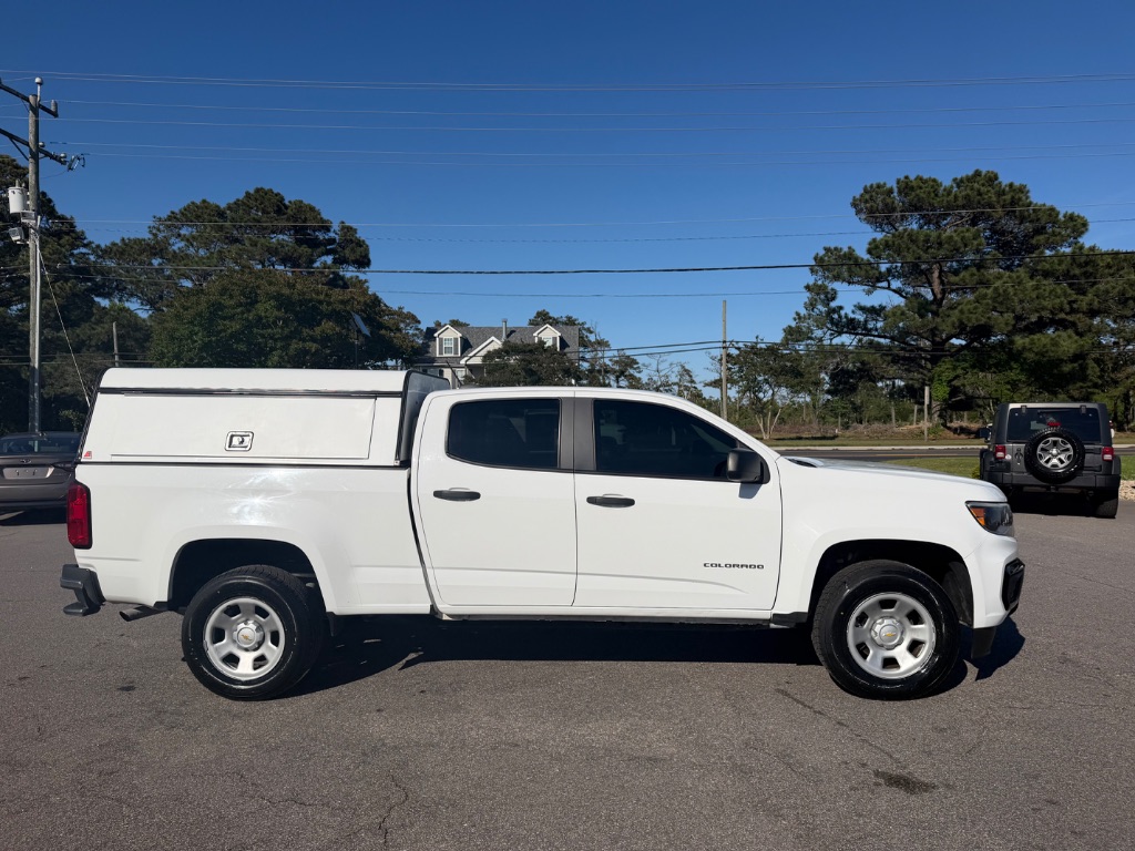 2021 Chevrolet Colorado - $21,295