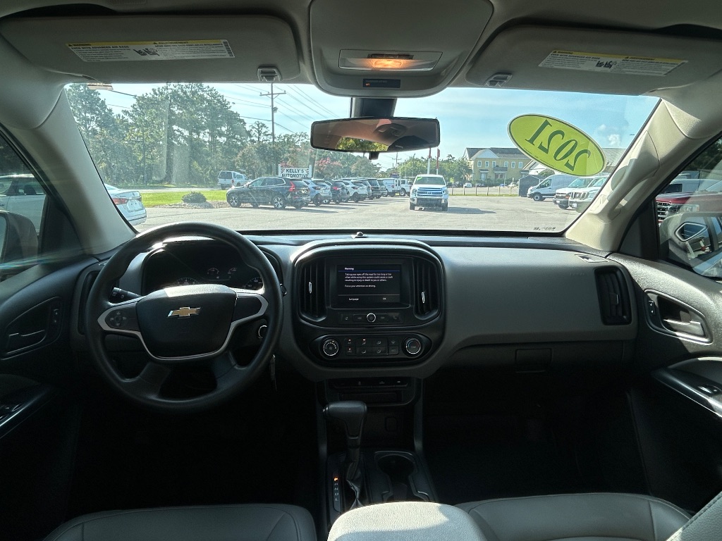 2021 Chevrolet Colorado - $20,399