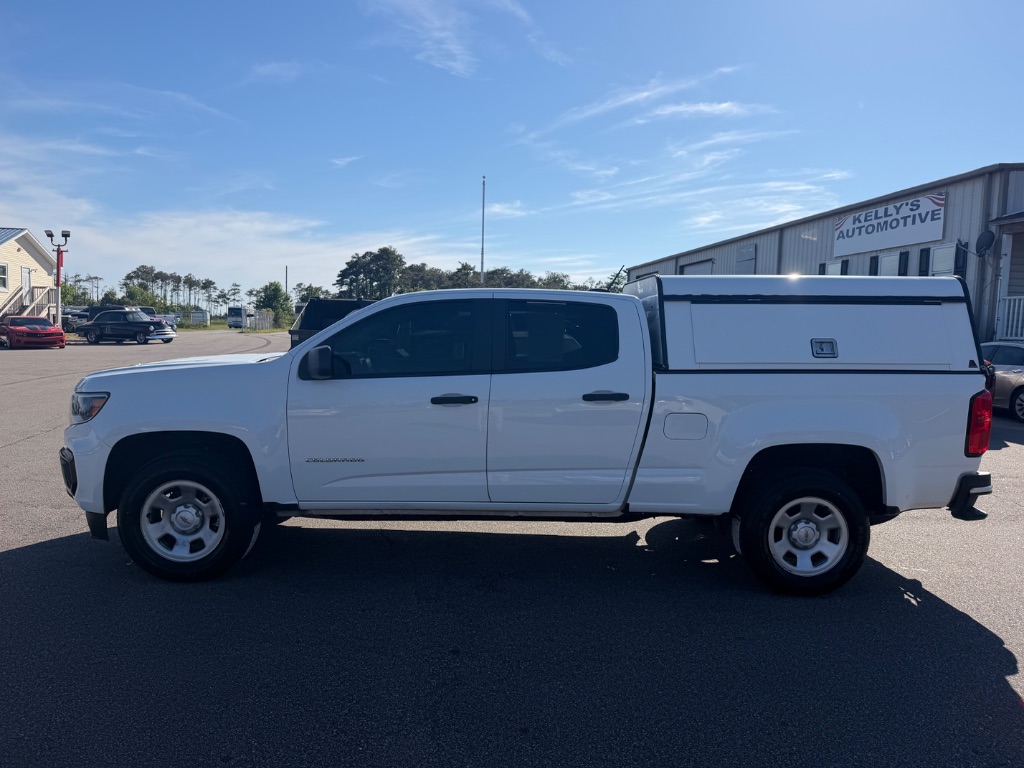 2021 Chevrolet Colorado - $21,295