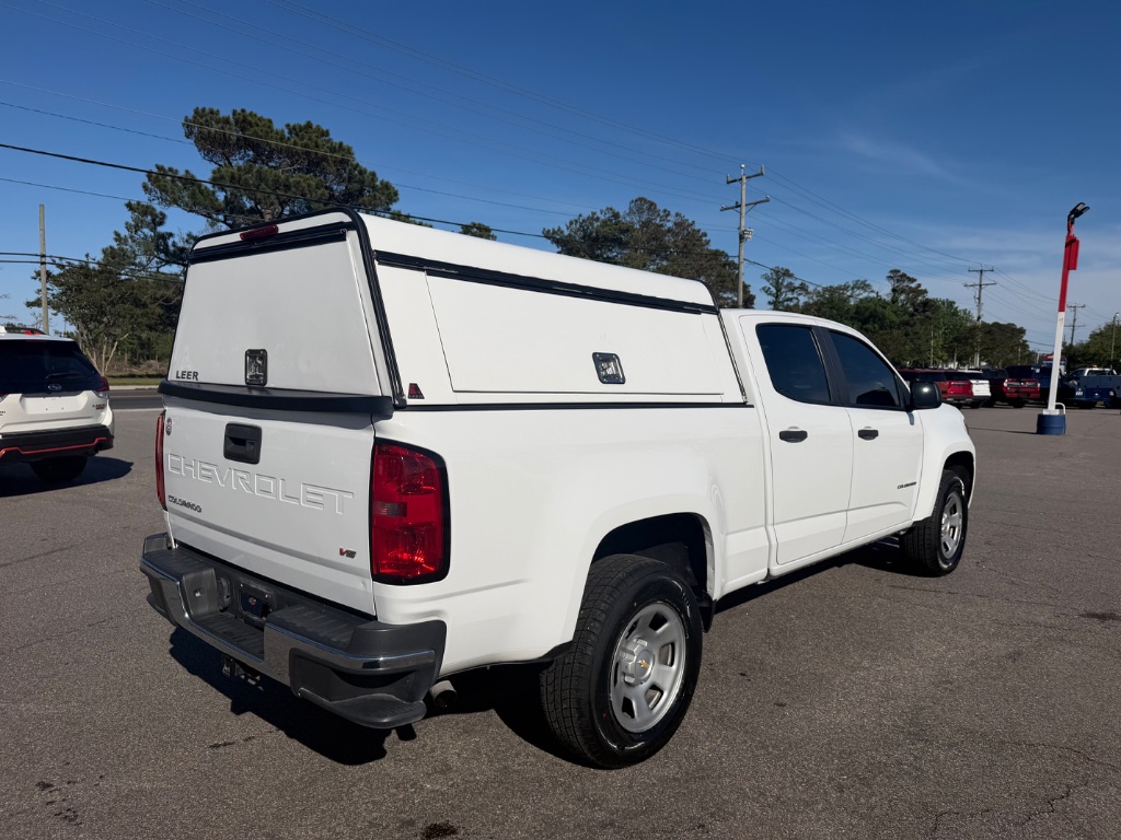 2021 Chevrolet Colorado - $21,295