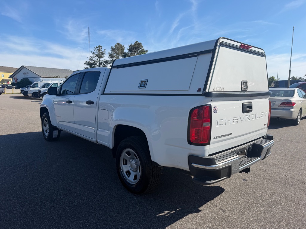 2021 Chevrolet Colorado - $21,295