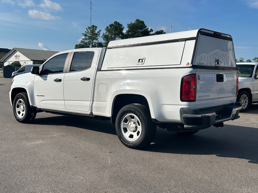 2021 Chevrolet Colorado - $20,399