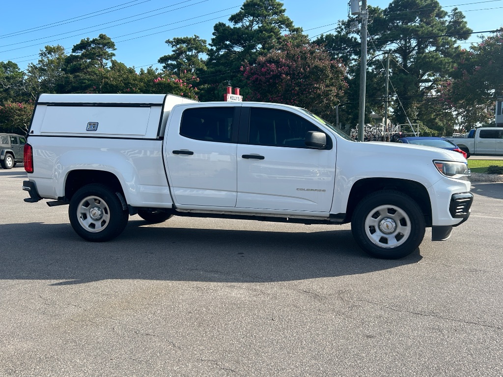 2021 Chevrolet Colorado - $20,399