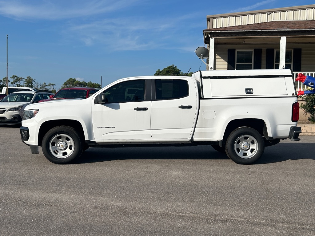 2021 Chevrolet Colorado - $20,399