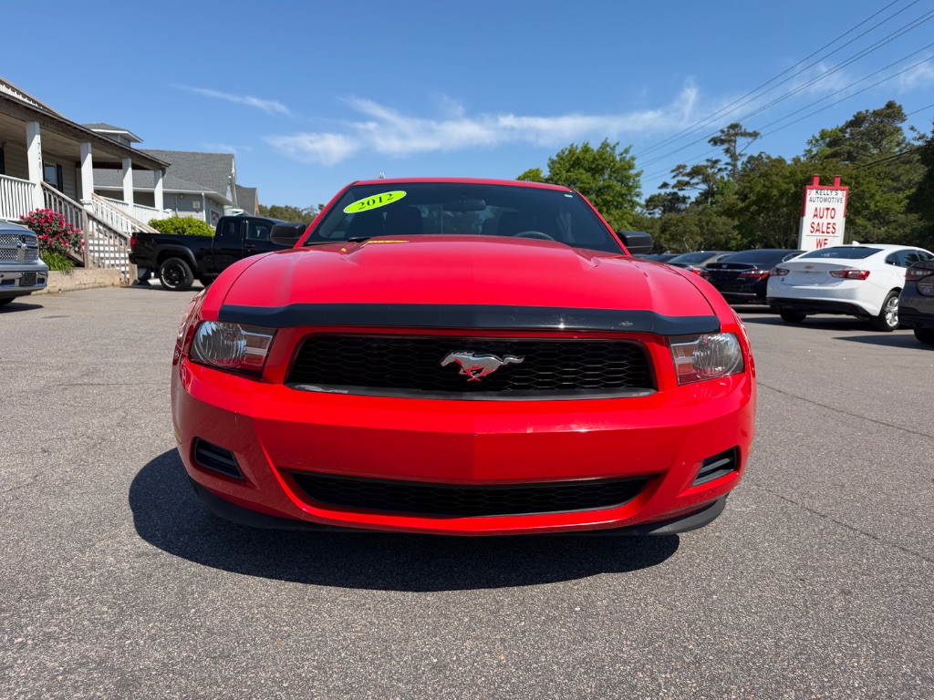 2012 Ford Mustang - $12,699