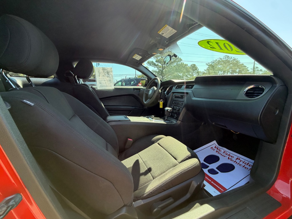 2012 Ford Mustang - $12,699