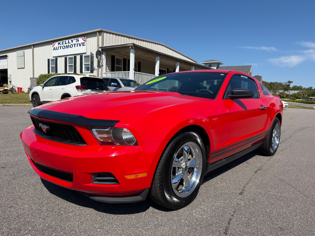 2012 Ford Mustang - $12,699
