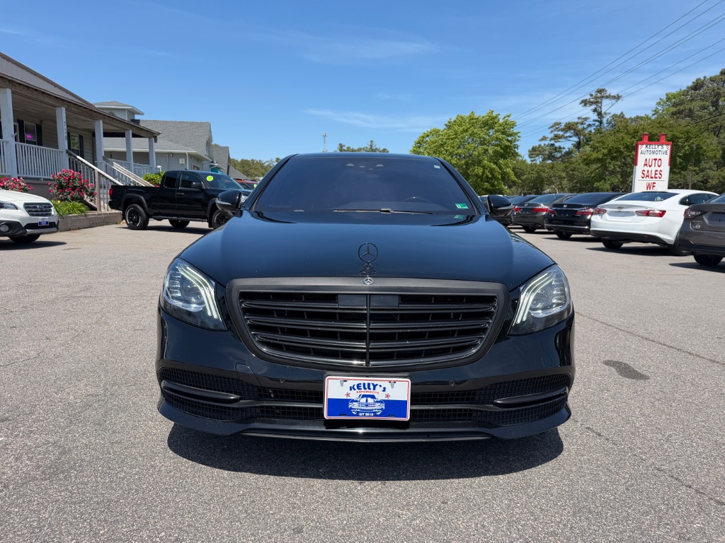 2018 Mercedes-Benz S-Class - $39,690
