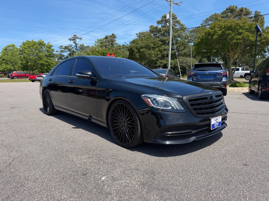 2018 Mercedes-Benz S-Class - $39,690