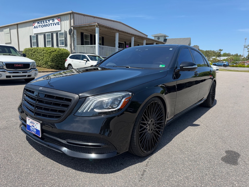 2018 Mercedes-Benz S-Class - $39,690