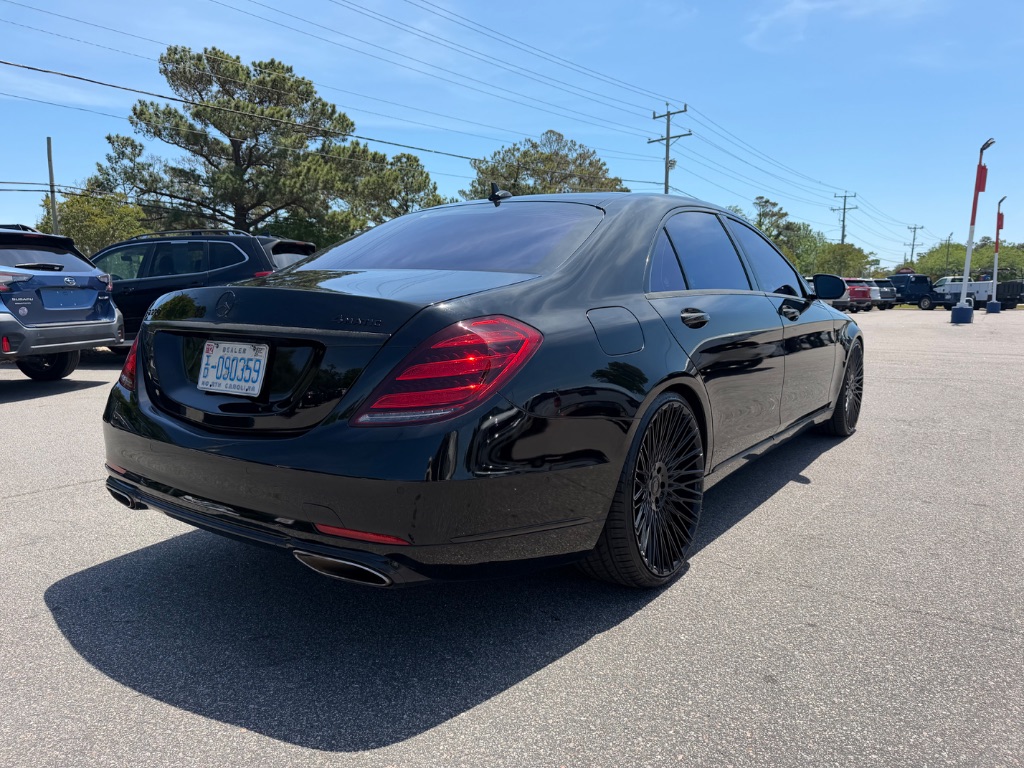 2018 Mercedes-Benz S-Class - $39,690