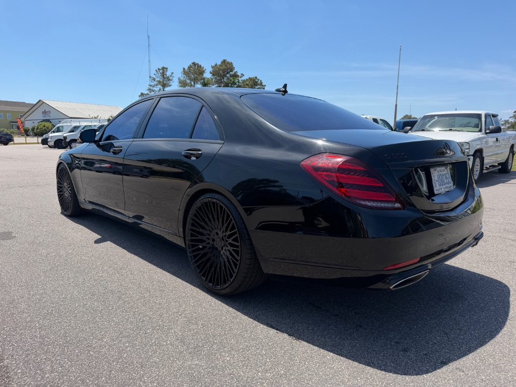 2018 Mercedes-Benz S-Class - $39,690