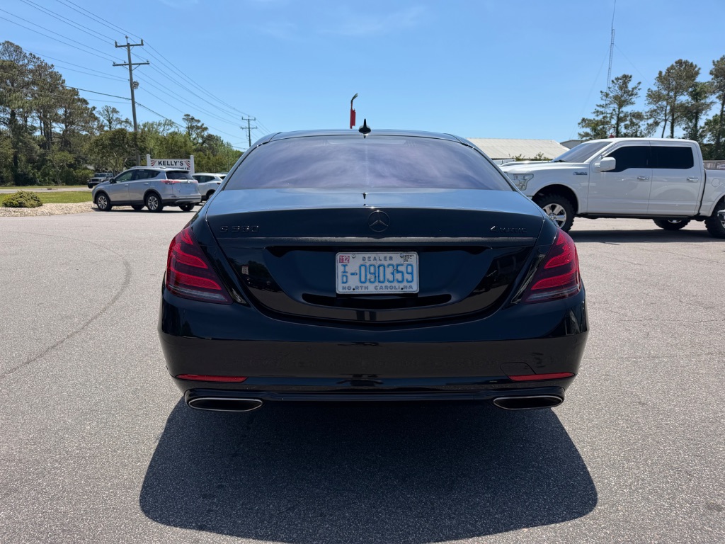 2018 Mercedes-Benz S-Class - $39,690