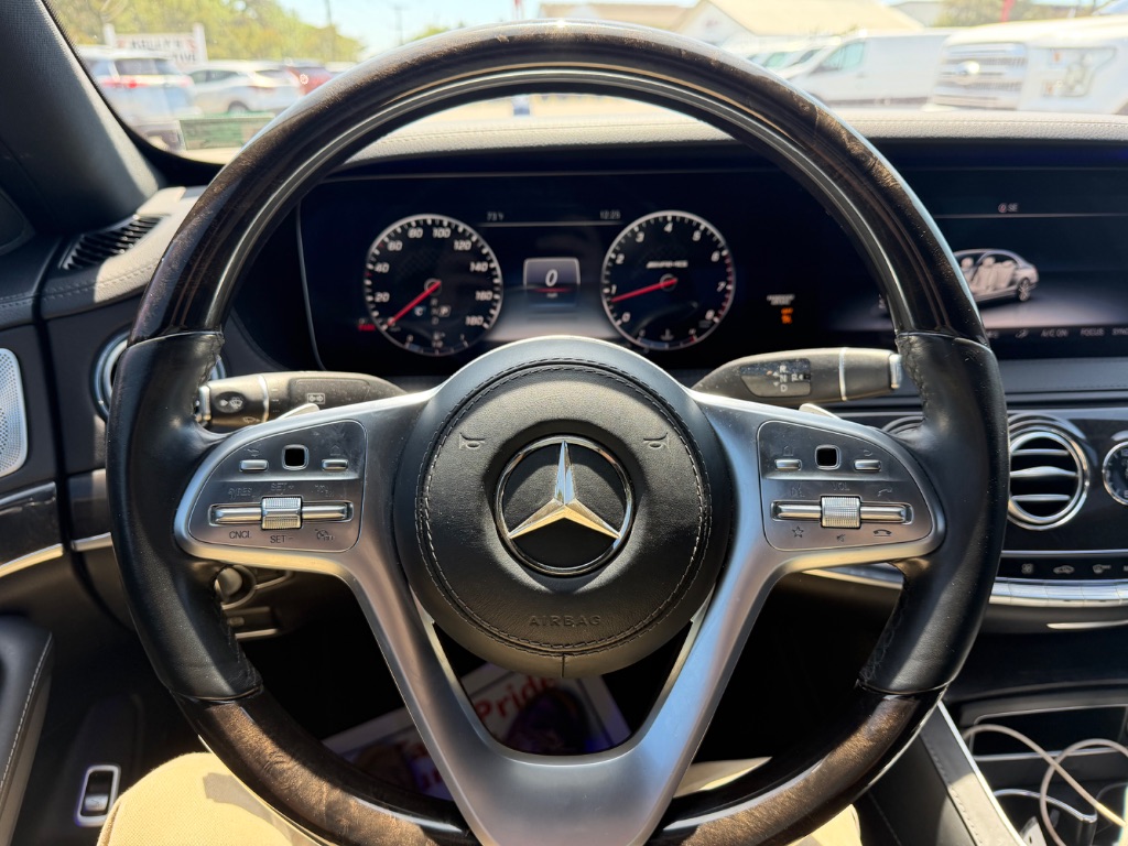 2018 Mercedes-Benz S-Class - $39,690