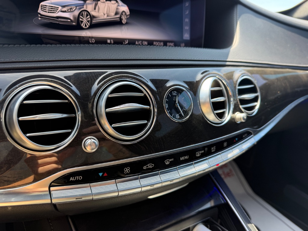 2018 Mercedes-Benz S-Class - $39,690