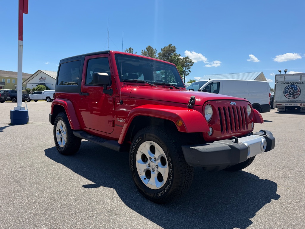 2014 Jeep Wrangler - $16,997