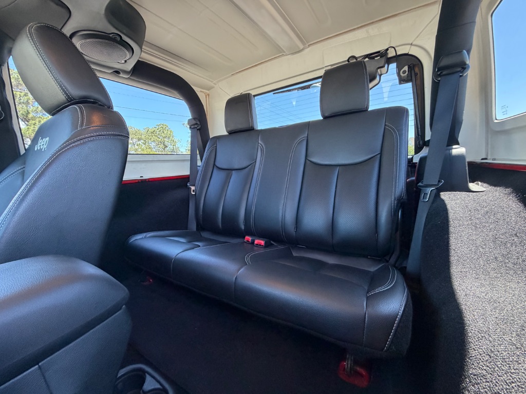 2014 Jeep Wrangler - $16,997