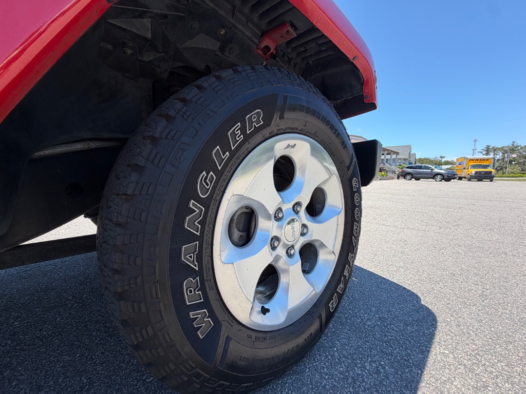 2014 Jeep Wrangler - $16,997
