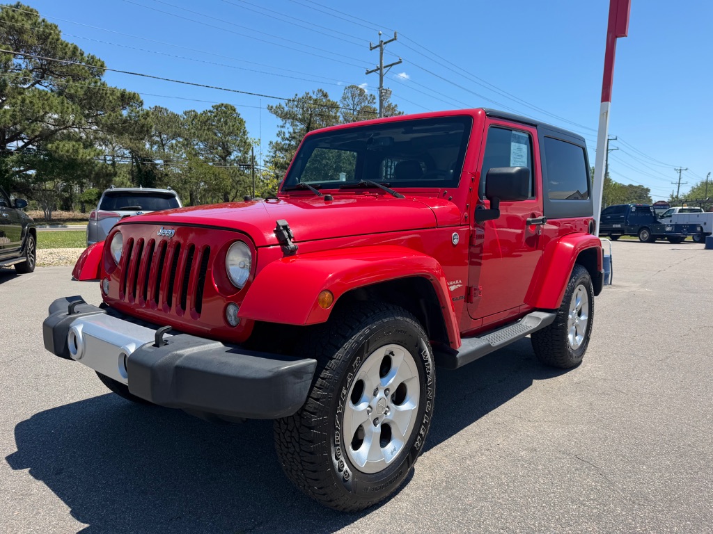 2014 Jeep Wrangler - $16,997
