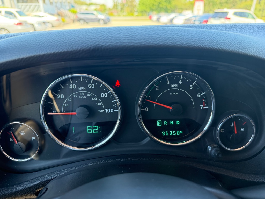 2014 Jeep Wrangler - $16,997