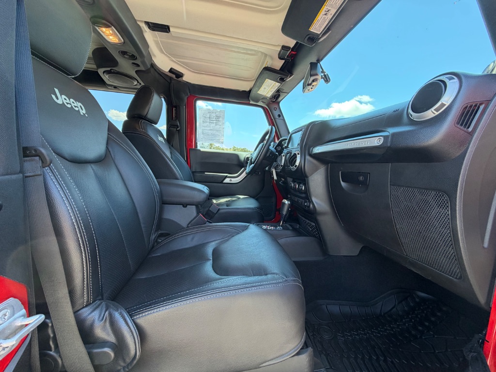 2014 Jeep Wrangler - $16,997