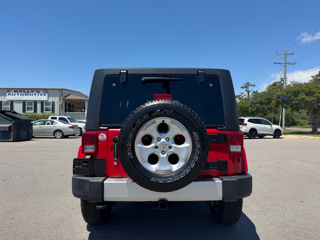 2014 Jeep Wrangler - $16,997